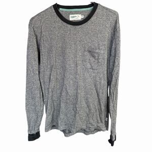 Wellen Heathers Helping Sleeve Tshirt Mens Small Gray Huckberry Outdoors Hiking